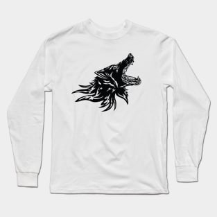 Beauty Wolf Long Sleeve T-Shirt